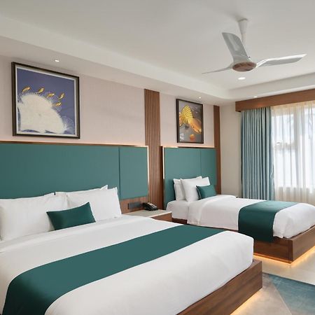 Kowju Airport Hotel Calicut Kondotty Eksteriør billede