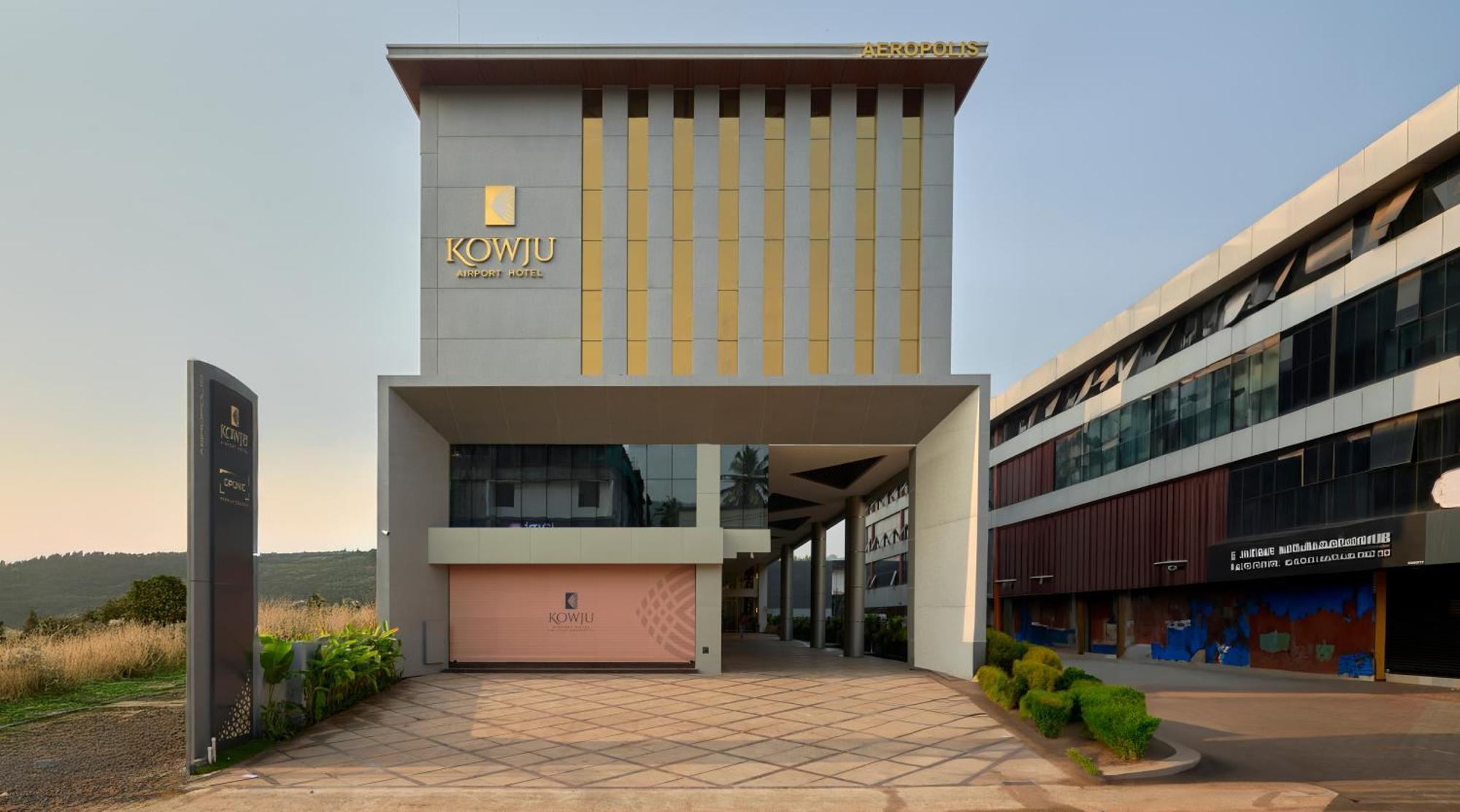 Kowju Airport Hotel Calicut Kondotty Eksteriør billede