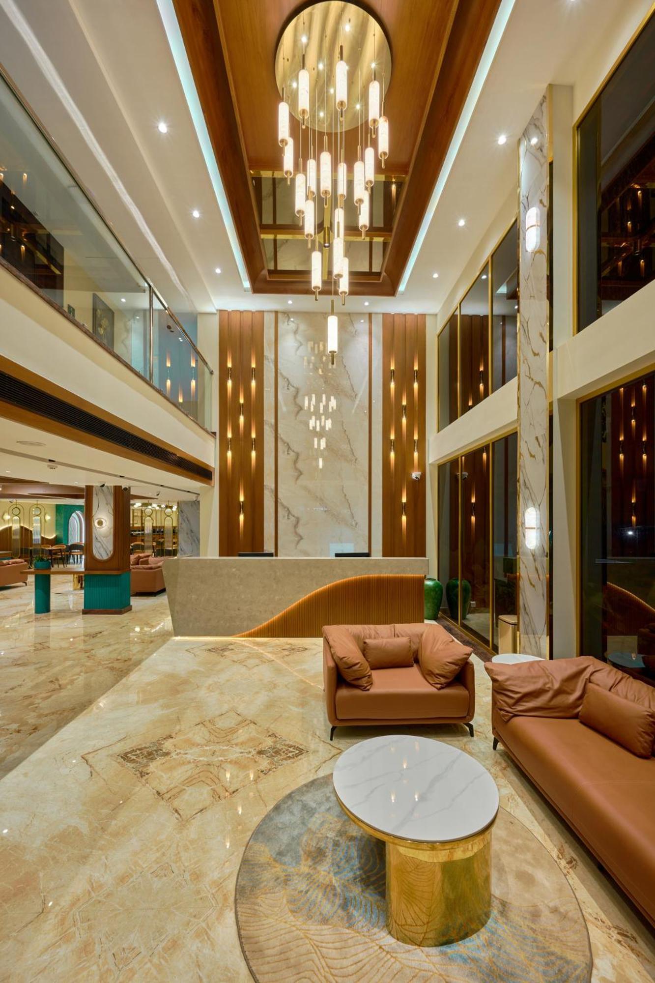 Kowju Airport Hotel Calicut Kondotty Eksteriør billede