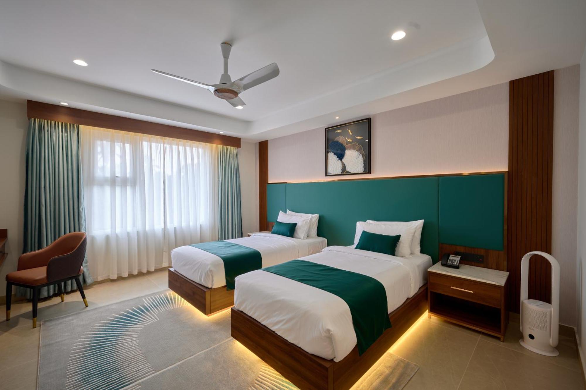 Kowju Airport Hotel Calicut Kondotty Eksteriør billede