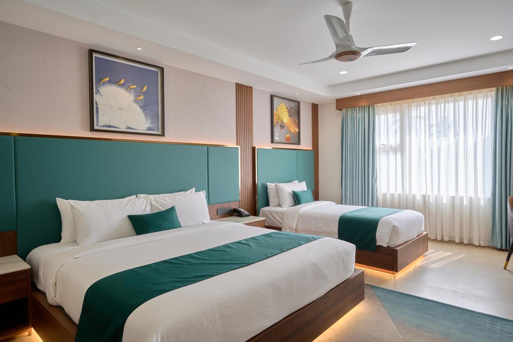 Kowju Airport Hotel Calicut Kondotty Eksteriør billede