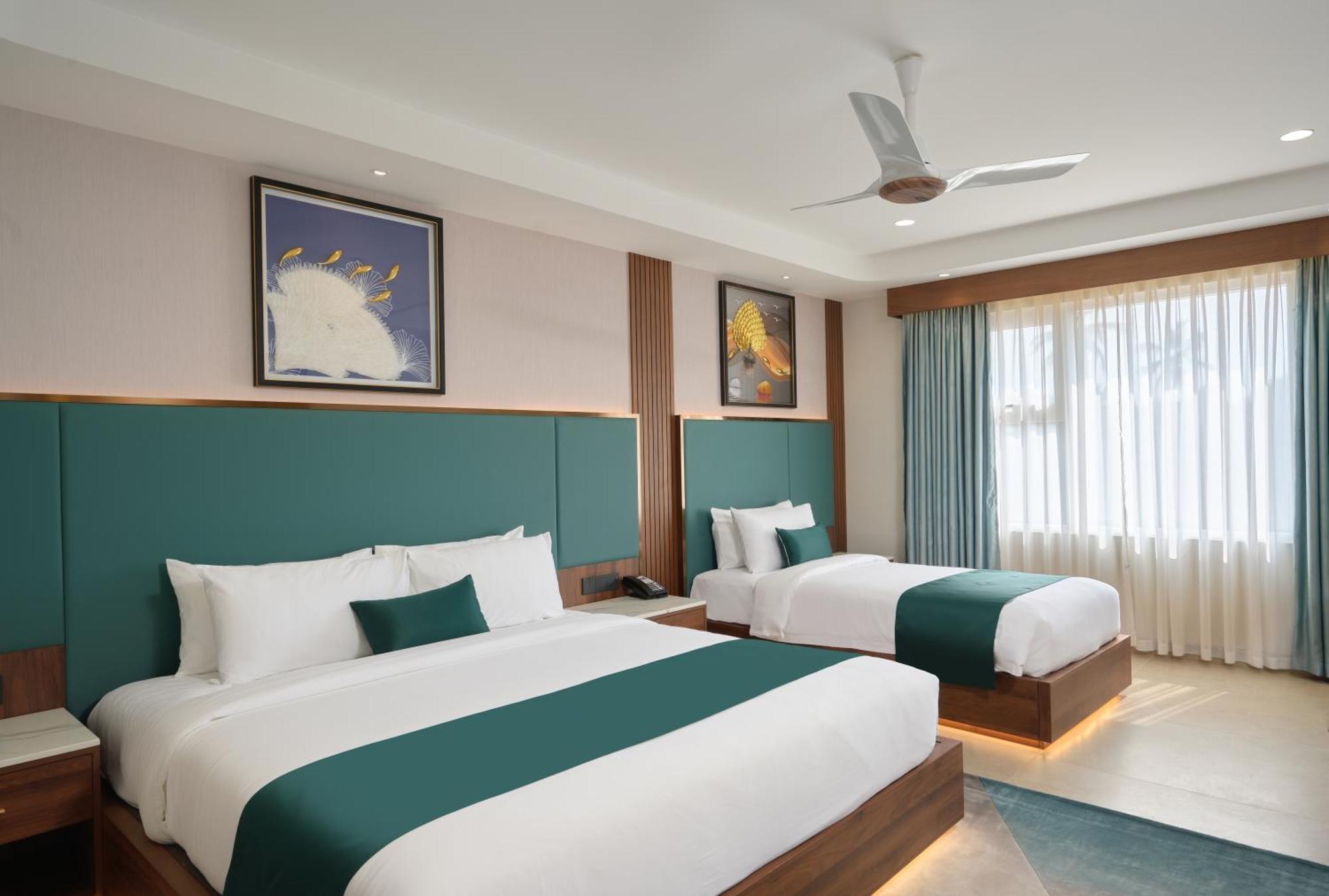 Kowju Airport Hotel Calicut Kondotty Eksteriør billede