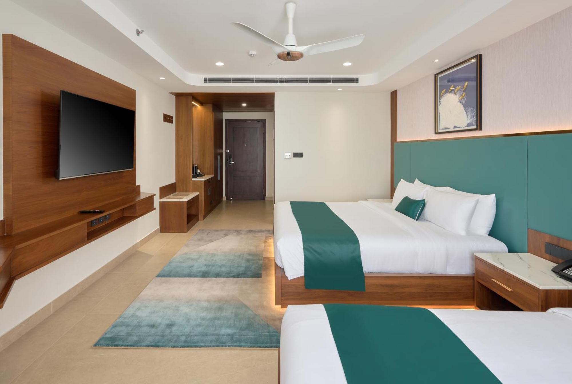 Kowju Airport Hotel Calicut Kondotty Eksteriør billede