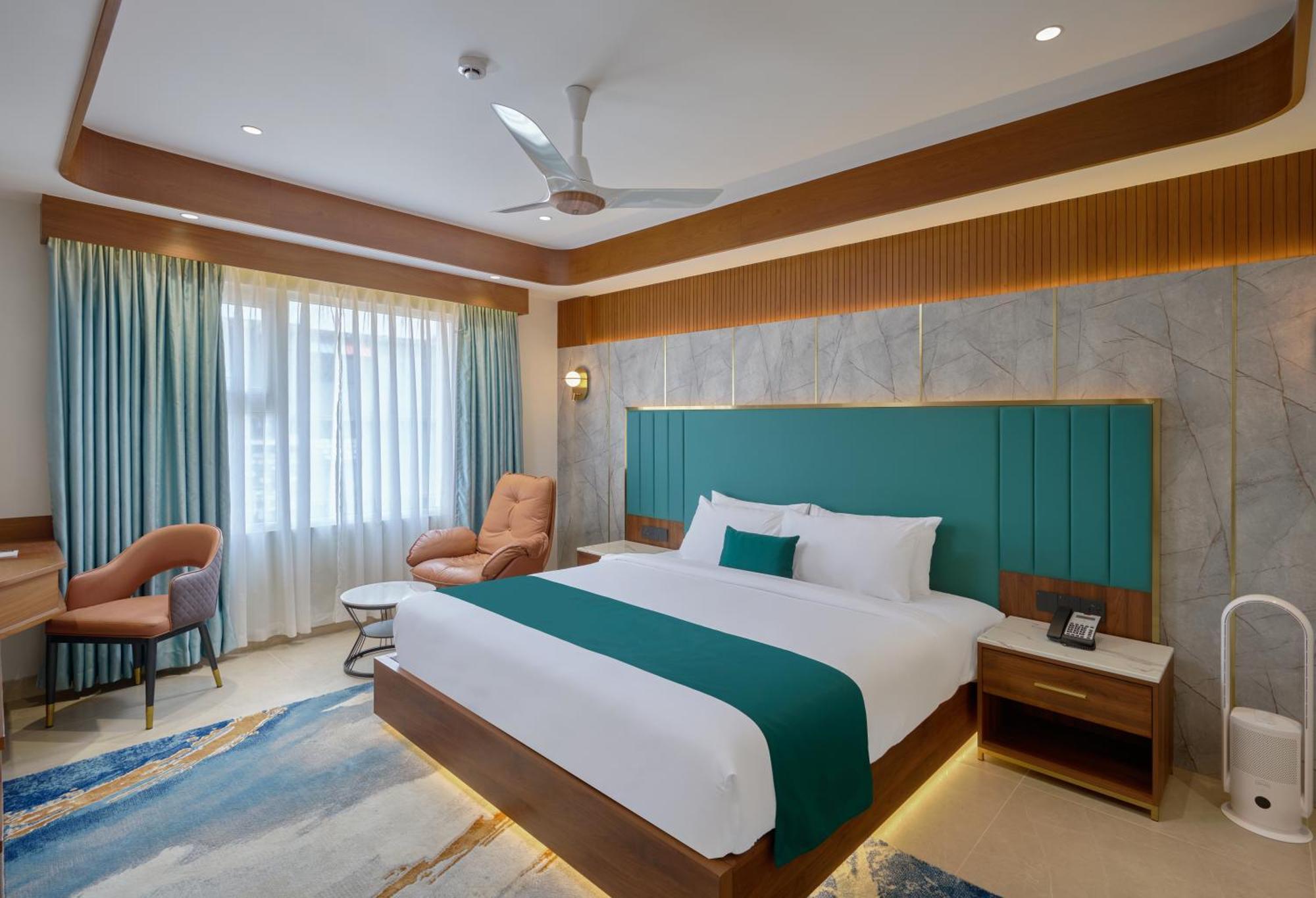Kowju Airport Hotel Calicut Kondotty Eksteriør billede