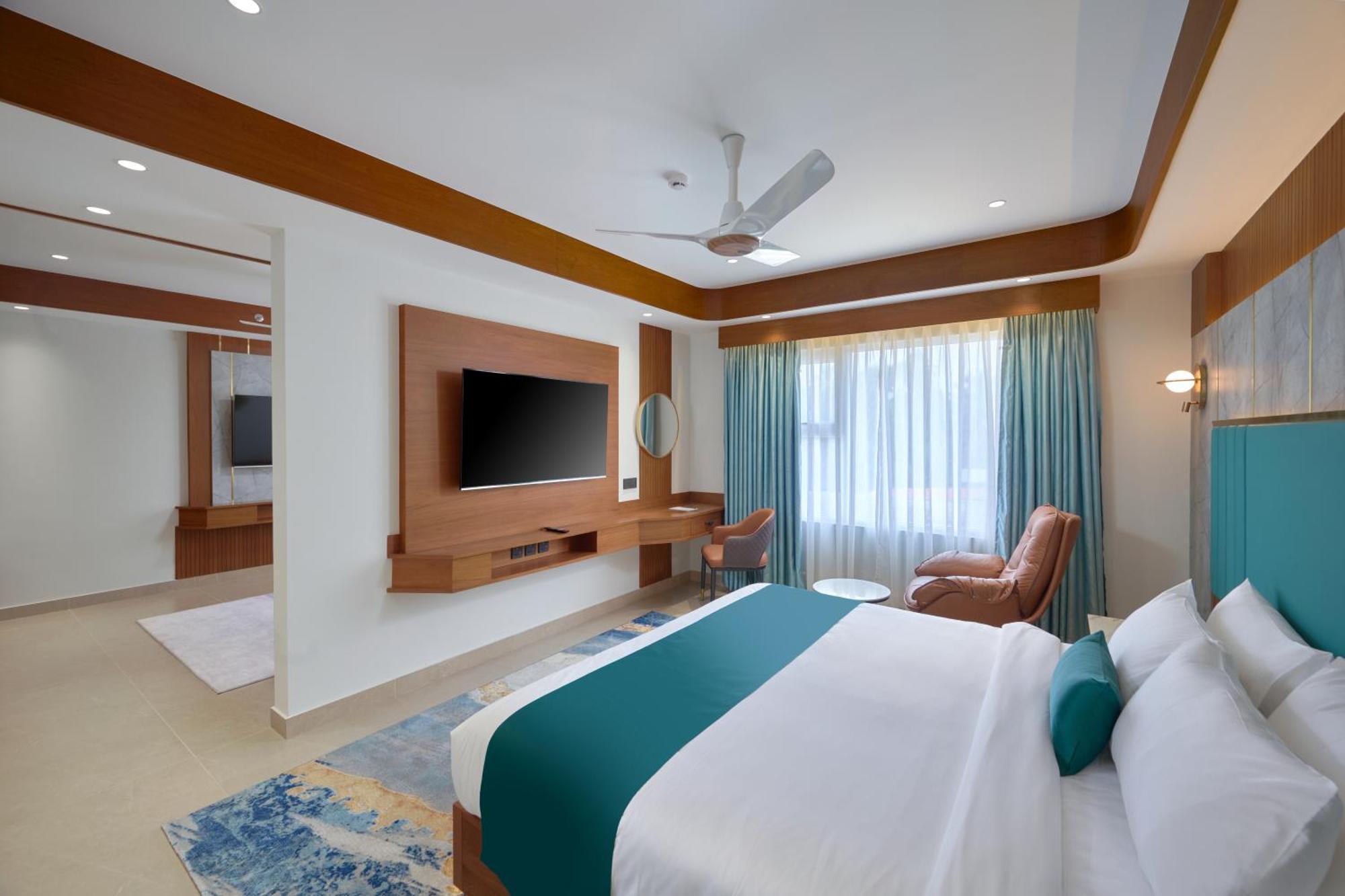 Kowju Airport Hotel Calicut Kondotty Eksteriør billede