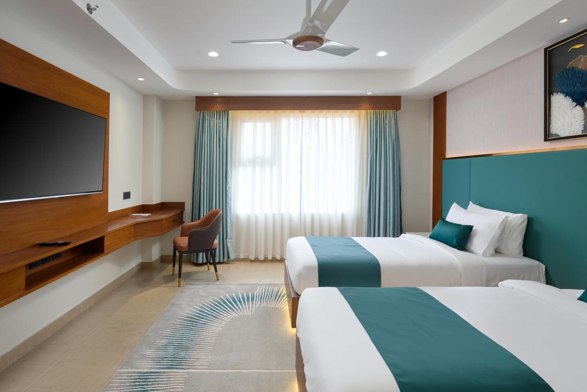 Kowju Airport Hotel Calicut Kondotty Eksteriør billede