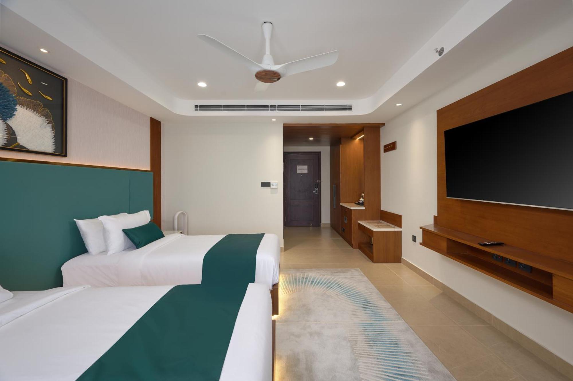 Kowju Airport Hotel Calicut Kondotty Eksteriør billede