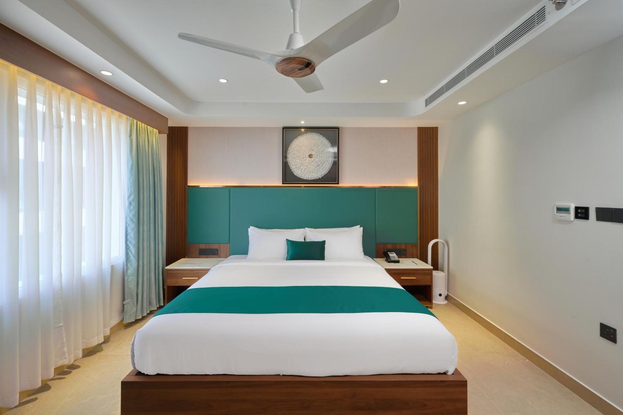 Kowju Airport Hotel Calicut Kondotty Eksteriør billede